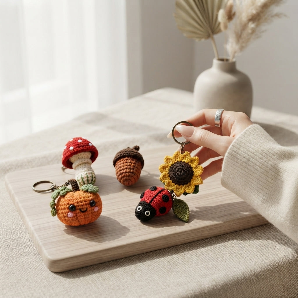 Ultimate Keychain Collection | 5+ Amigurumi PDF — Design 2