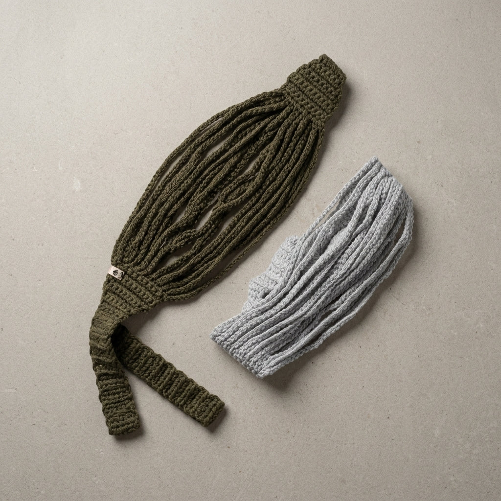 Easy Boho Headwrap | Beginner Crochet Pattern PDF