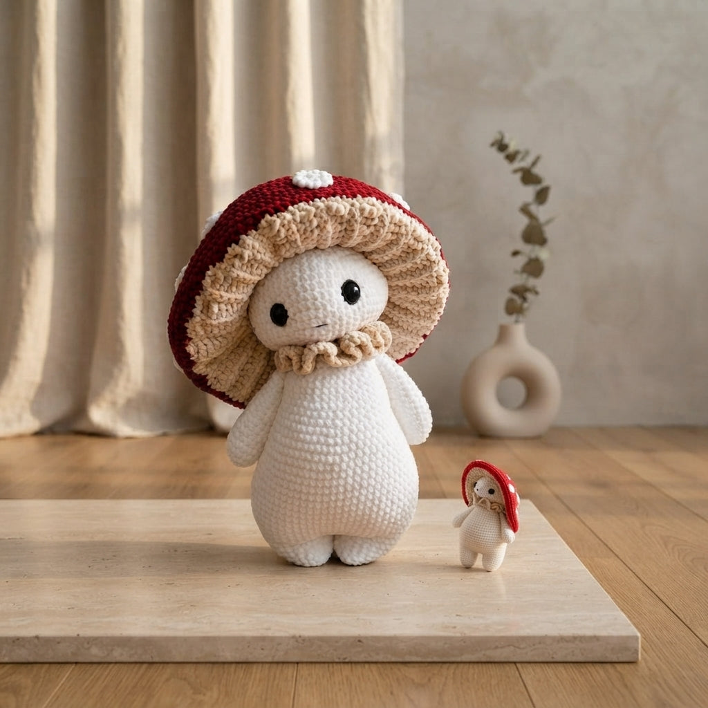 Handmade Amigurumi Amigurumi V5 | Crochet PDF Pattern