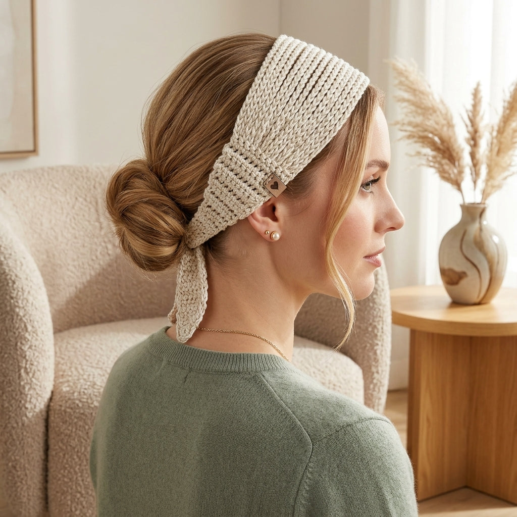 Easy Boho Headwrap | Beginner Crochet Pattern PDF
