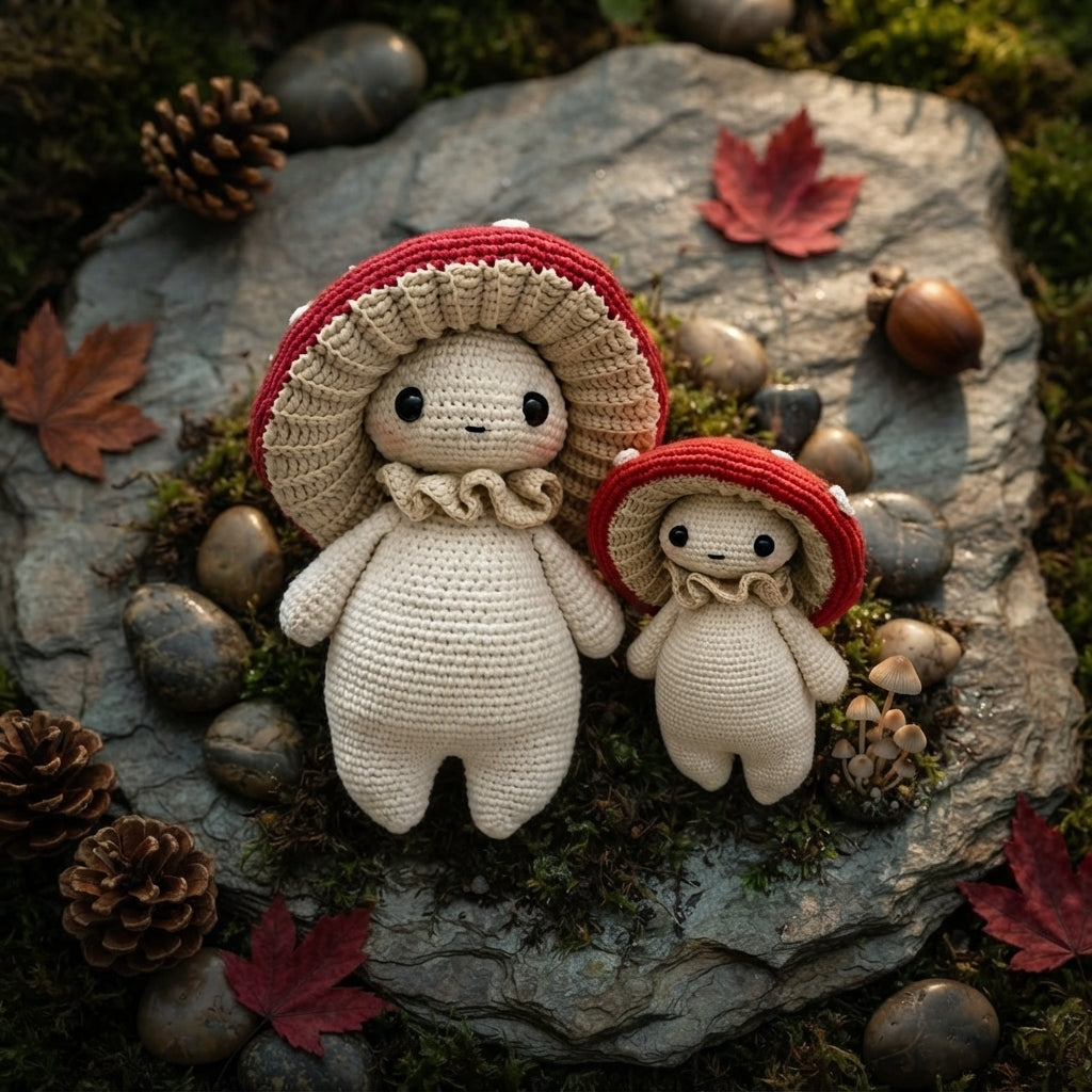 Handmade Amigurumi Amigurumi V5 | Crochet PDF Pattern