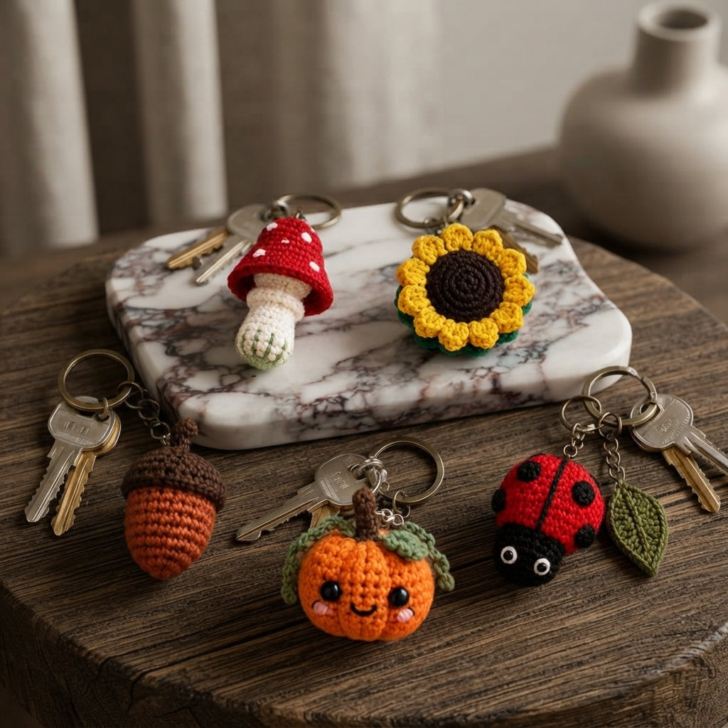 Ultimate Keychain Collection | 5+ Amigurumi PDF — Design 2