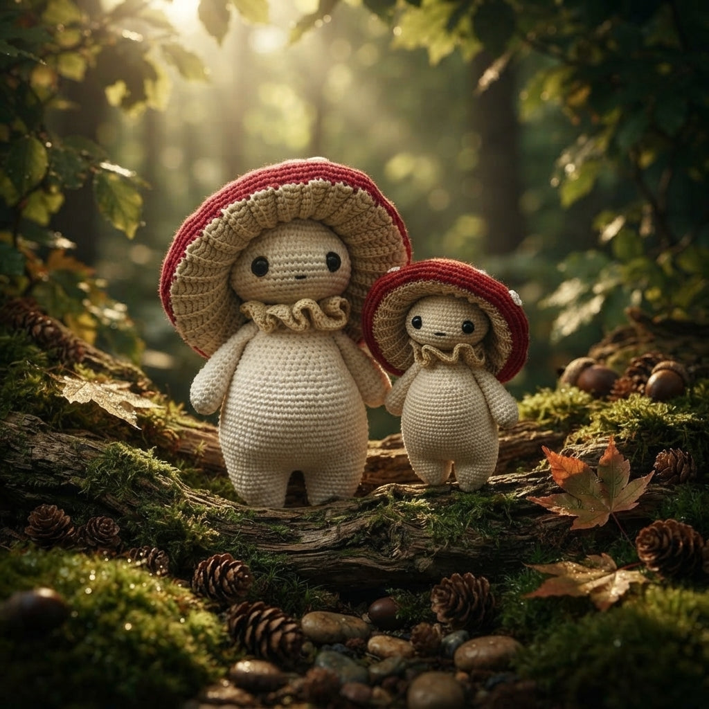 Handmade Amigurumi Amigurumi V5 | Crochet PDF Pattern