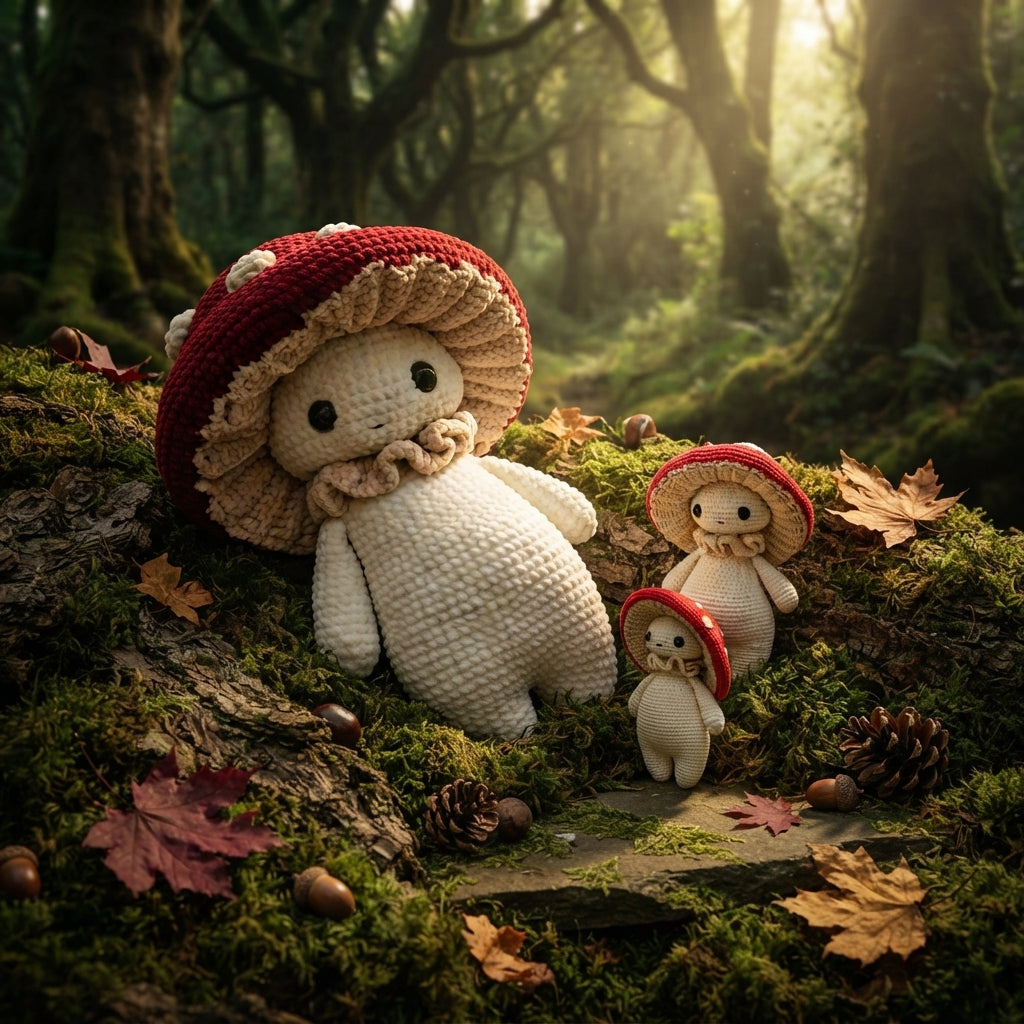 Handmade Amigurumi Amigurumi V5 | Crochet PDF Pattern