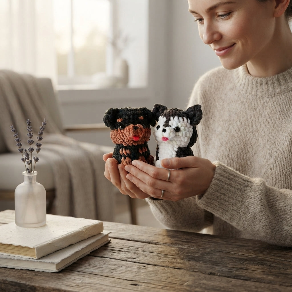Complete Keychain Library | 8+ Crochet Patterns