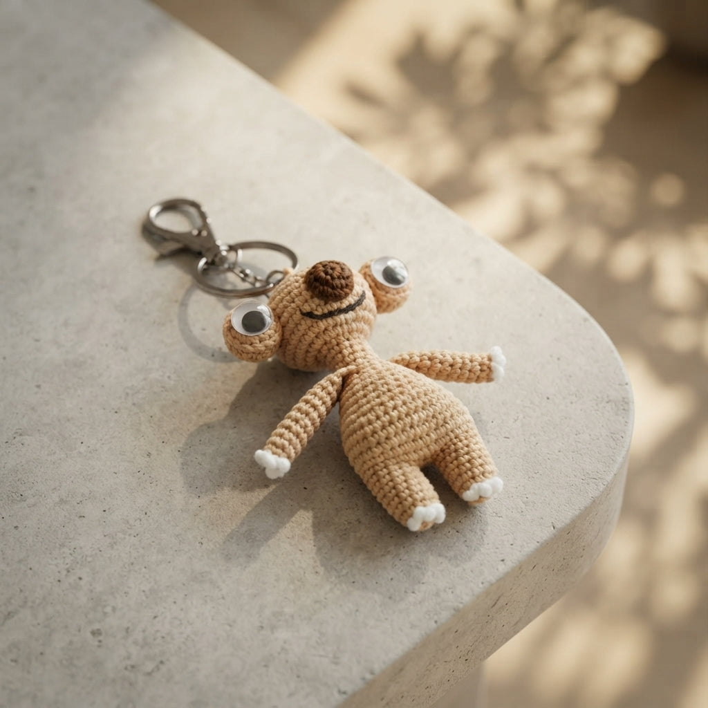 Sweet Mini Keychain | Crochet Keychain Pattern — Design 9
