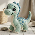 Amigurumi Dinosaur Doll | Amigurumi PDF Guide