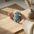 Tiny Jellyfish Charm | Crochet Pattern Download