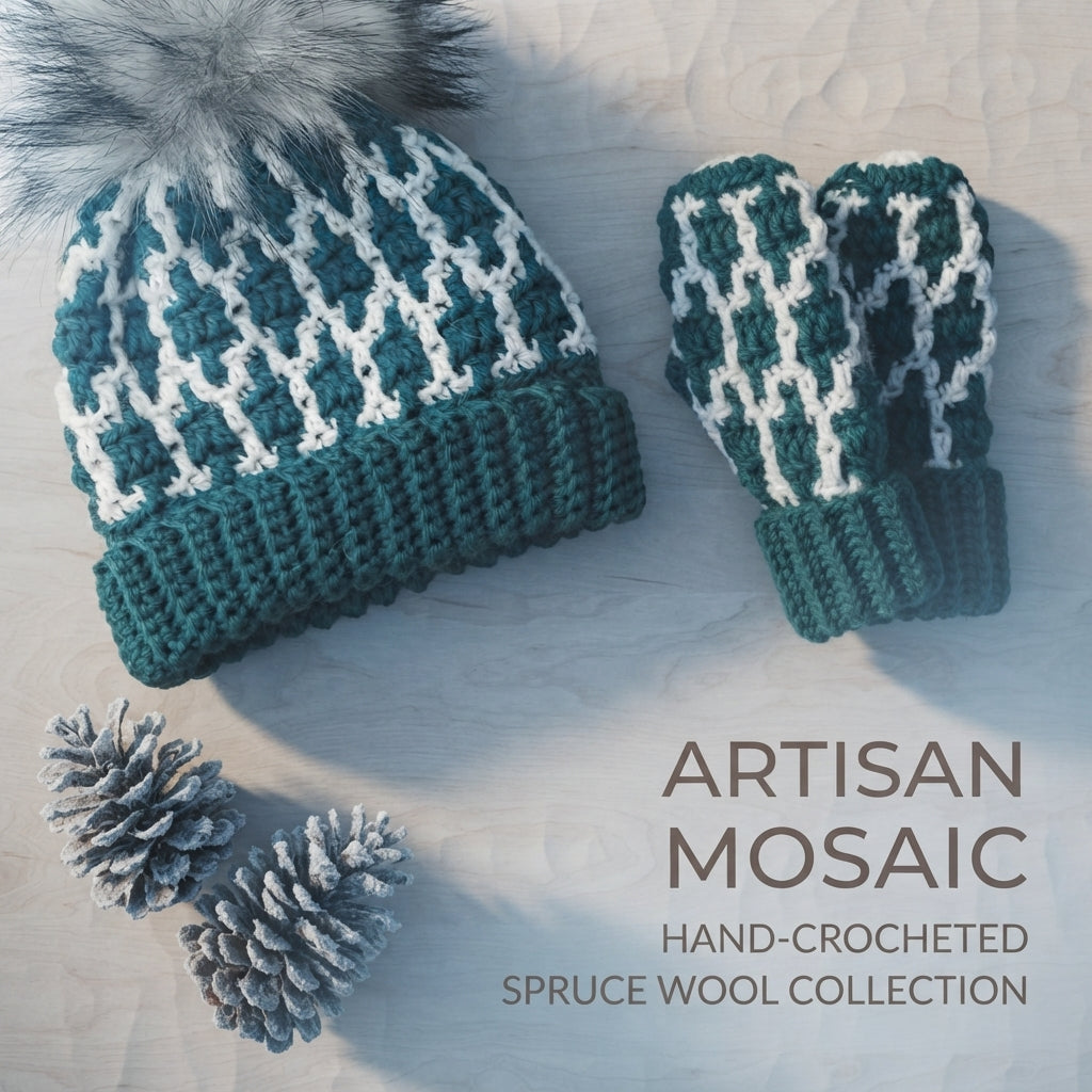 Mosaic Bag | Crochet Pattern PDF