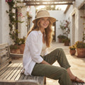 Breezy Bucket Hat | Summer Crochet Pattern