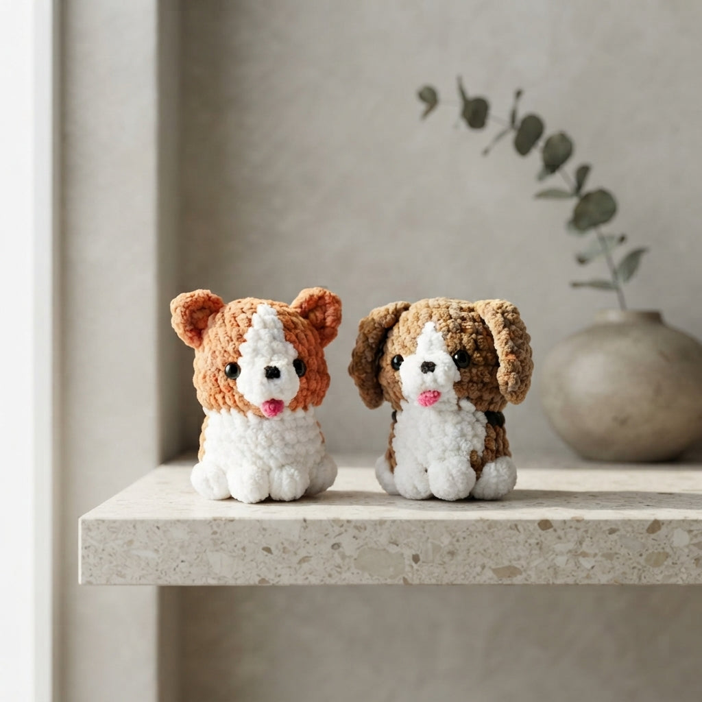 Complete Keychain Library | 8+ Crochet Patterns