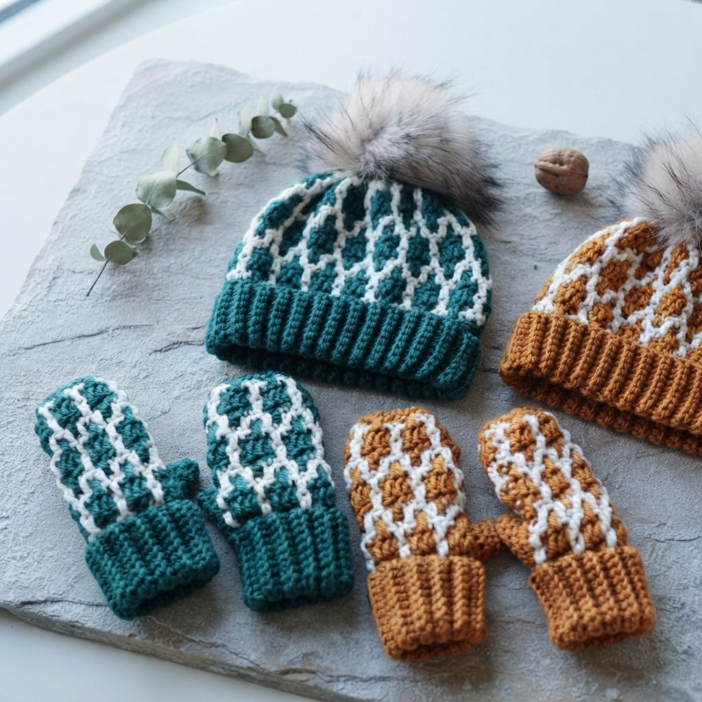 Mosaic Bag | Crochet Pattern PDF