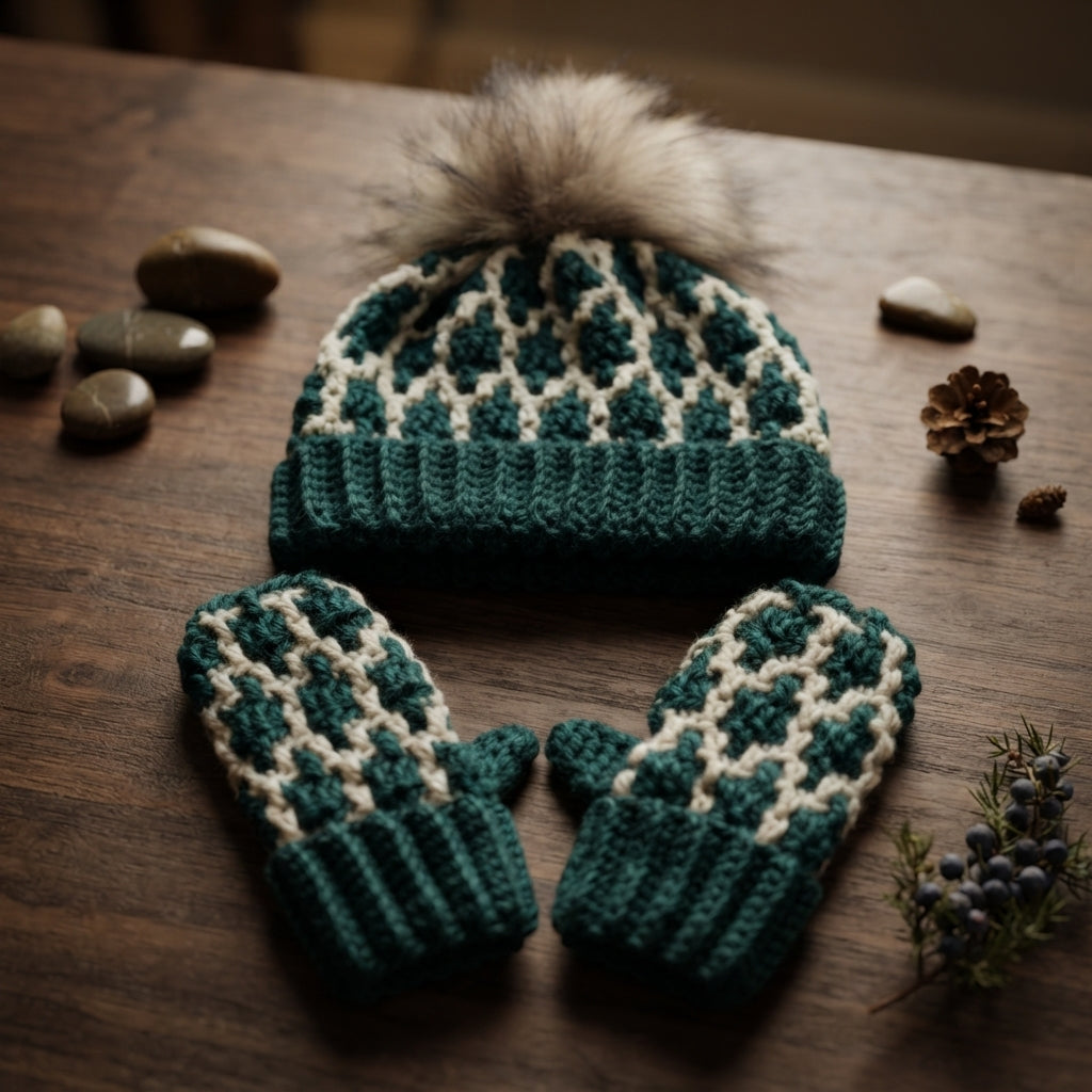 Mosaic Bag | Crochet Pattern PDF