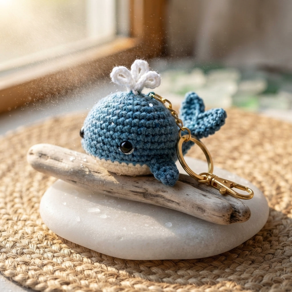 Lovely Keychain Accessory | Crochet PDF Pattern — Design 12