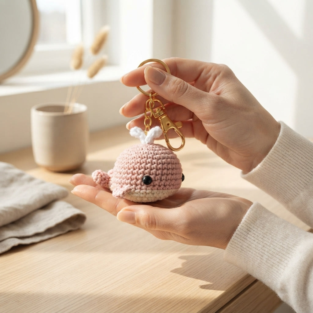 Lovely Keychain Accessory | Crochet PDF Pattern — Design 12