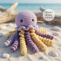 Charming Jellyfish Companion | Crochet Pattern PDF