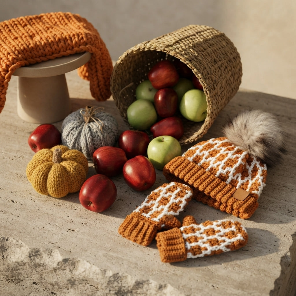Mosaic Bag | Crochet Pattern PDF
