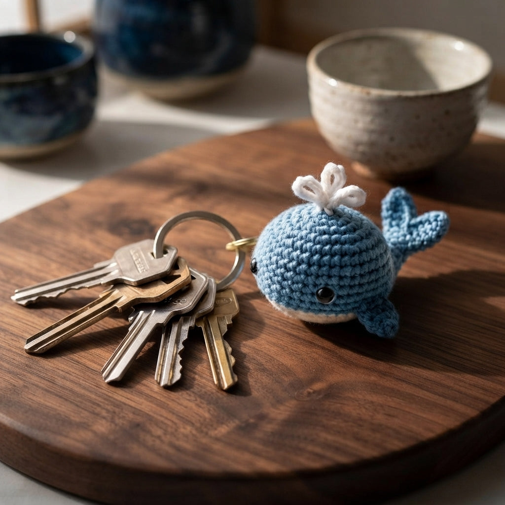 Lovely Keychain Accessory | Crochet PDF Pattern — Design 12