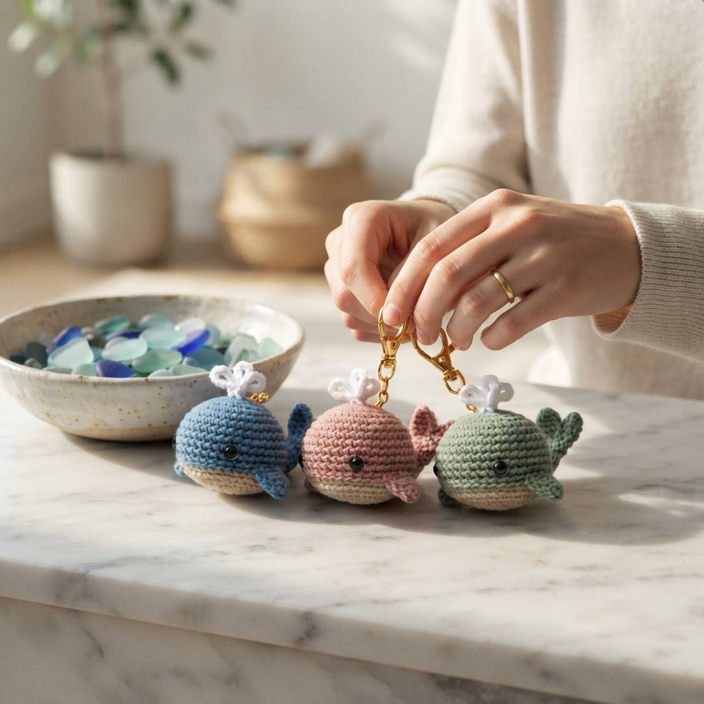 Lovely Keychain Accessory | Crochet PDF Pattern — Design 12