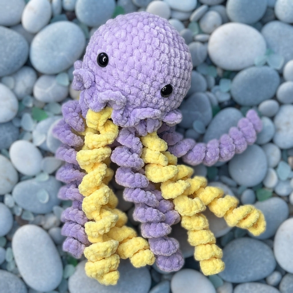 Charming Jellyfish Companion | Crochet Pattern PDF