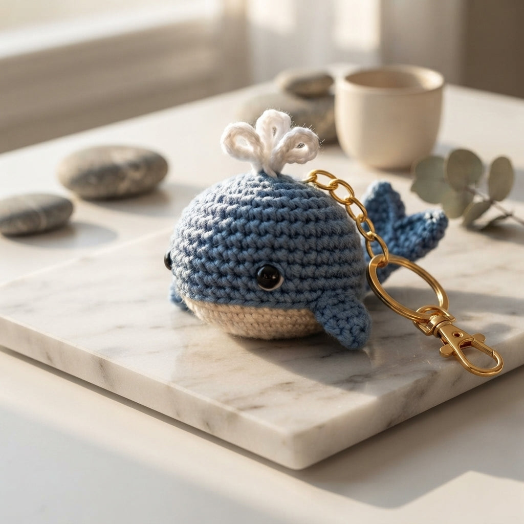 Lovely Keychain Accessory | Crochet PDF Pattern — Design 12