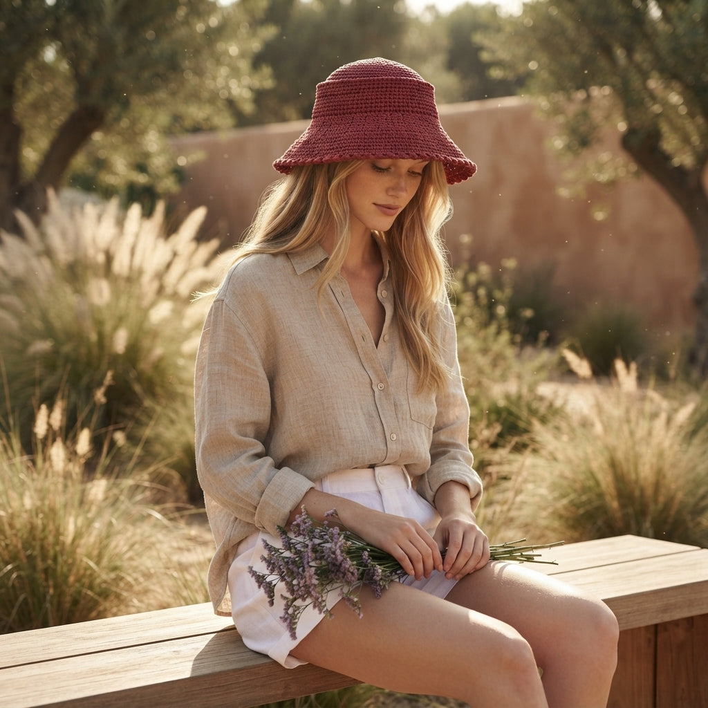 Breezy Bucket Hat | Summer Crochet Pattern