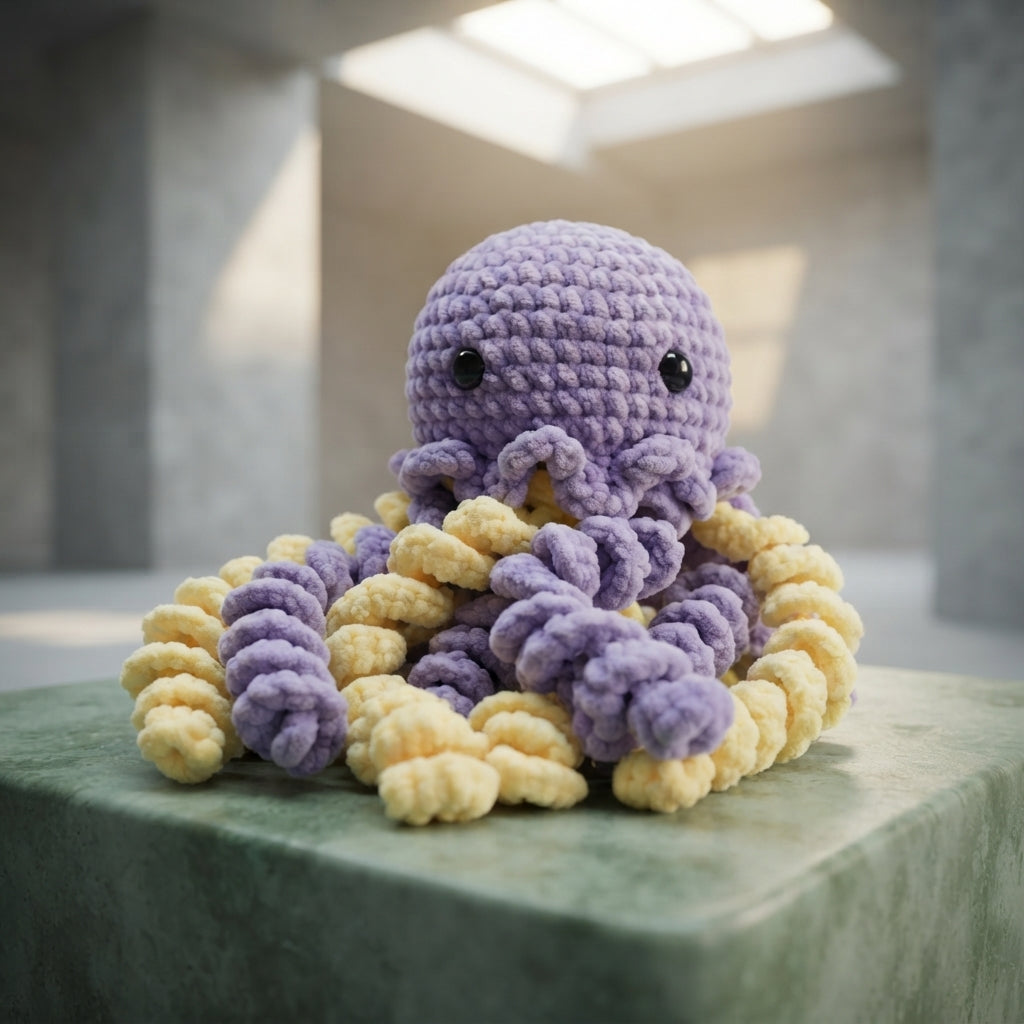 Charming Jellyfish Companion | Crochet Pattern PDF