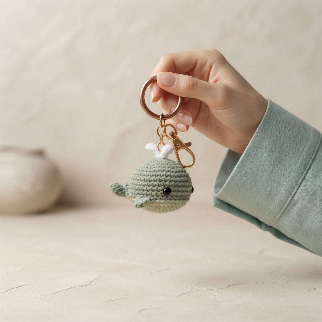 Lovely Keychain Accessory | Crochet PDF Pattern — Design 12
