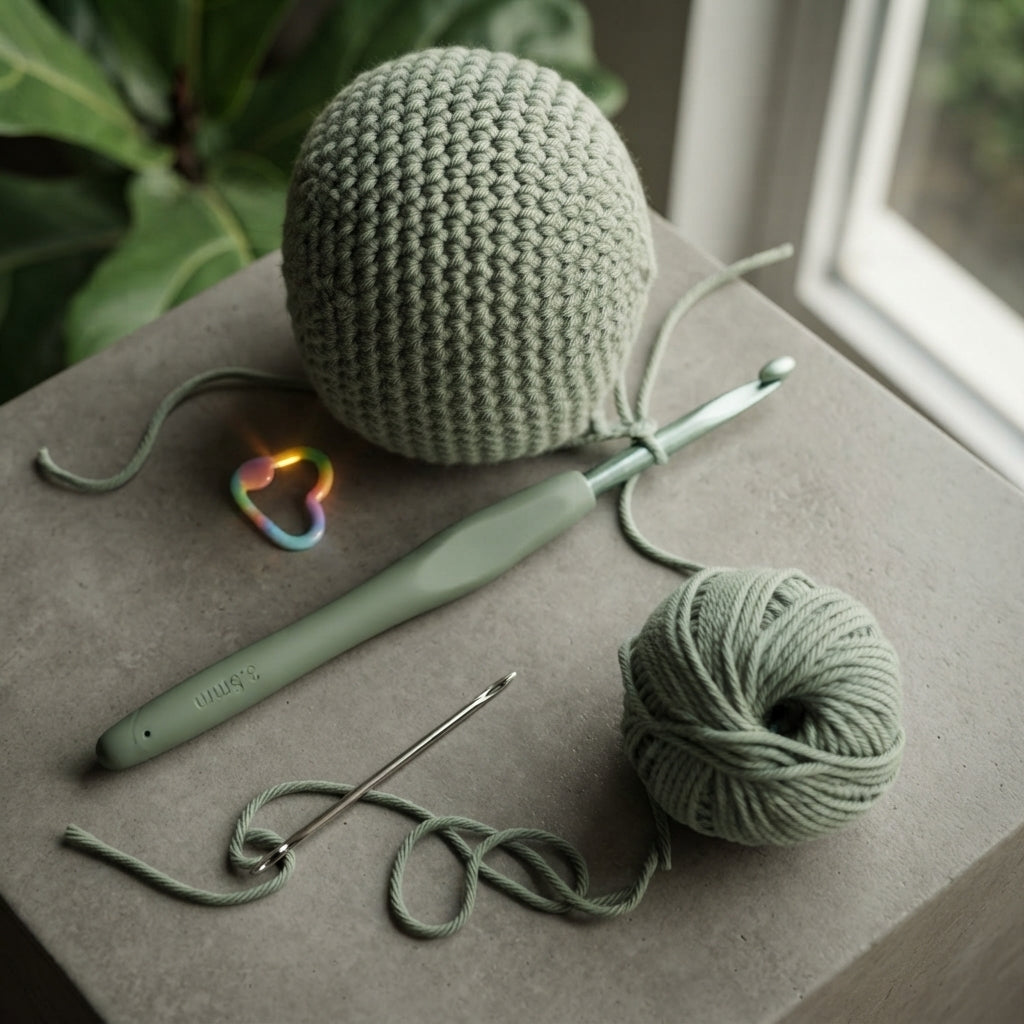 Lovely Keychain Accessory | Crochet PDF Pattern — Design 12