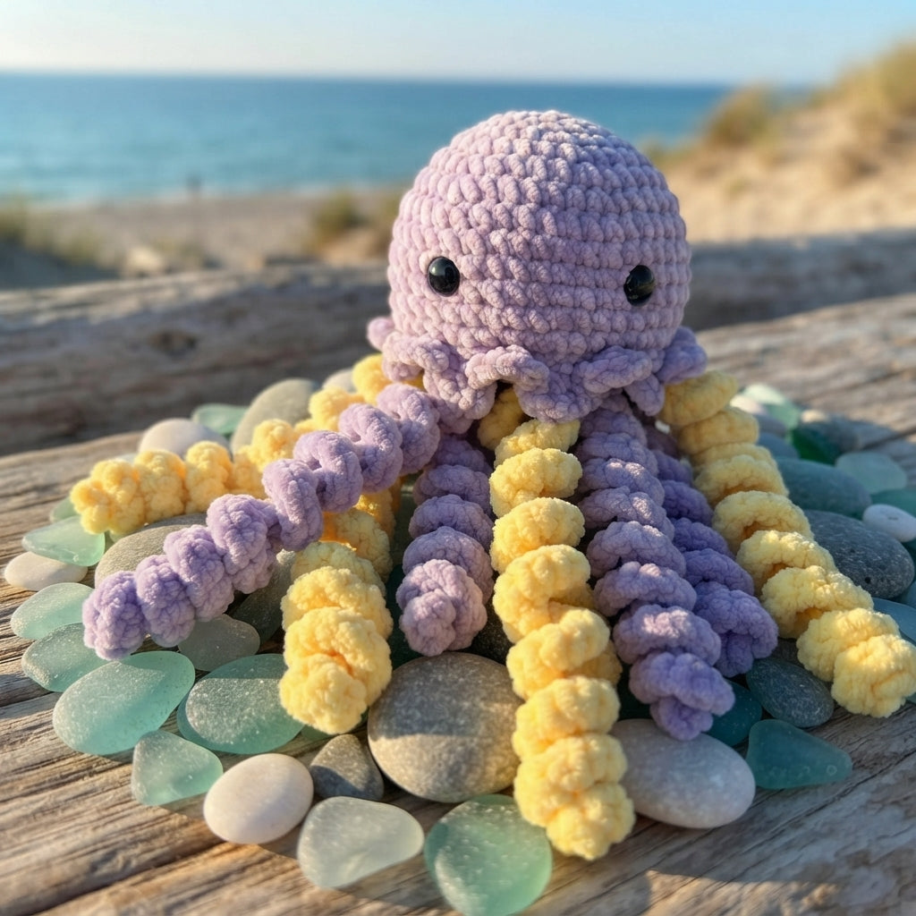 Charming Jellyfish Companion | Crochet Pattern PDF