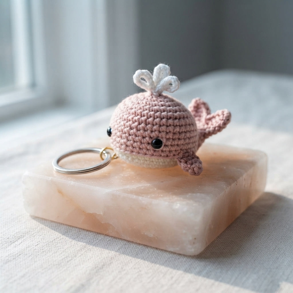 Lovely Keychain Accessory | Crochet PDF Pattern — Design 12