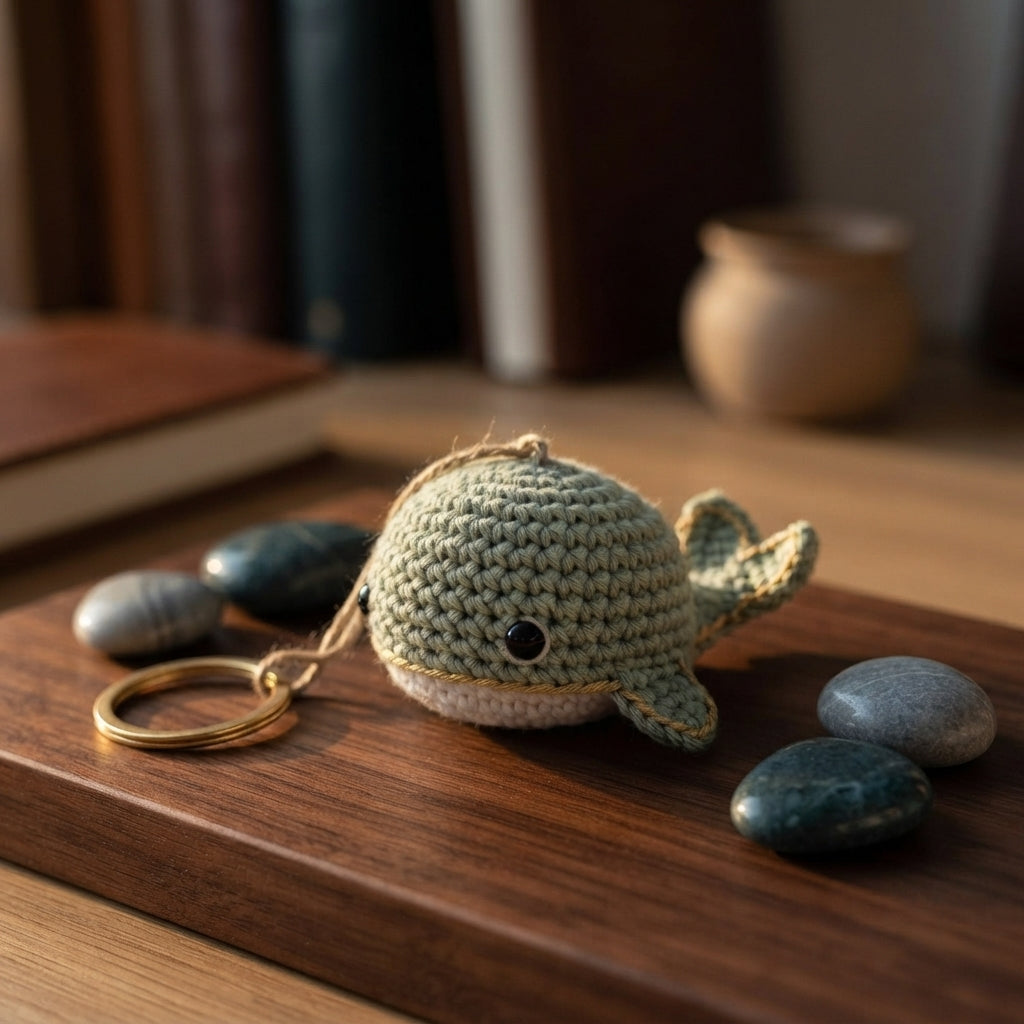 Lovely Keychain Accessory | Crochet PDF Pattern — Design 12