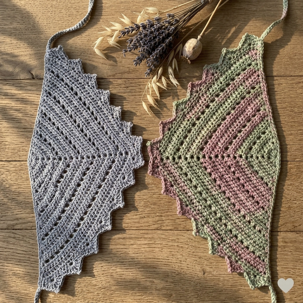 10-in-1 Festival Bandana Bundle | Crochet Pattern PDF