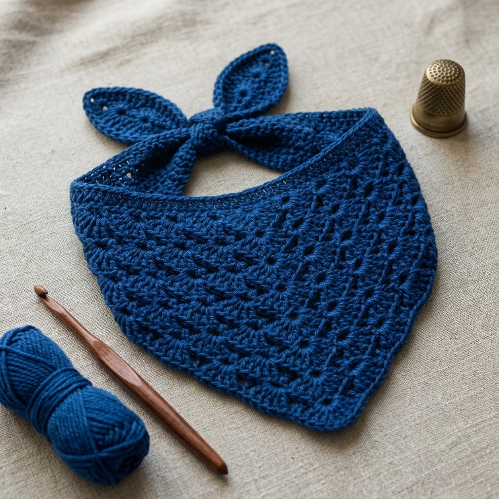10-in-1 Festival Bandana Bundle | Crochet Pattern PDF
