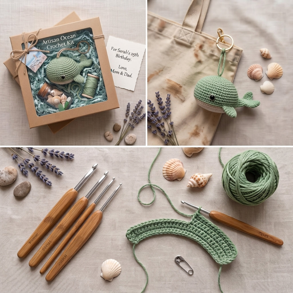 Lovely Keychain Accessory | Crochet PDF Pattern — Design 12