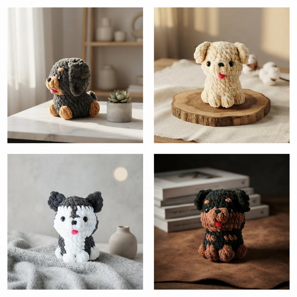 Complete Keychain Library | 8+ Crochet Patterns