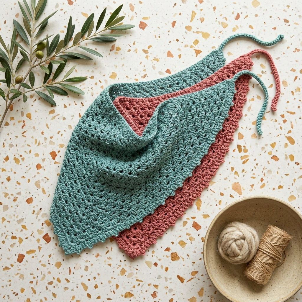 10-in-1 Festival Bandana Bundle | Crochet Pattern PDF