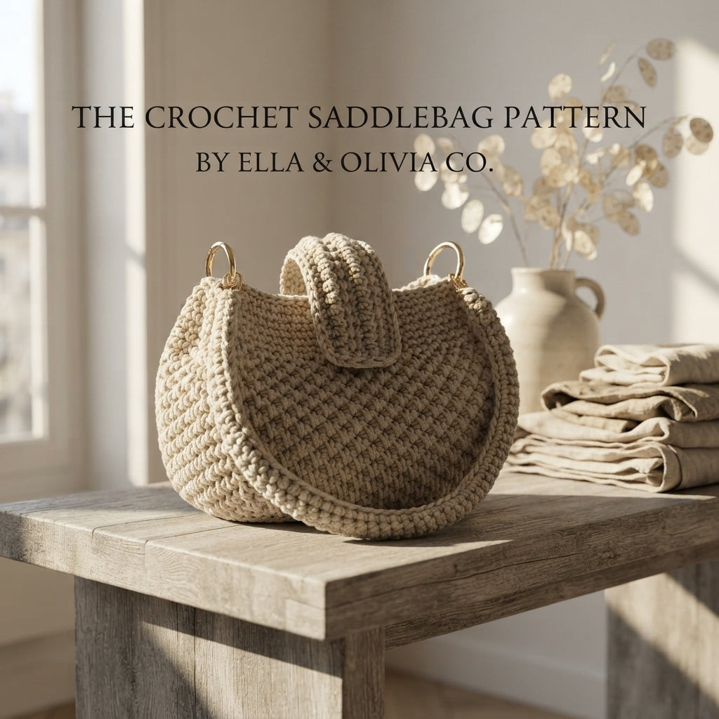 Hand Shoulder Shoulder Bag | Crochet Pattern PDF