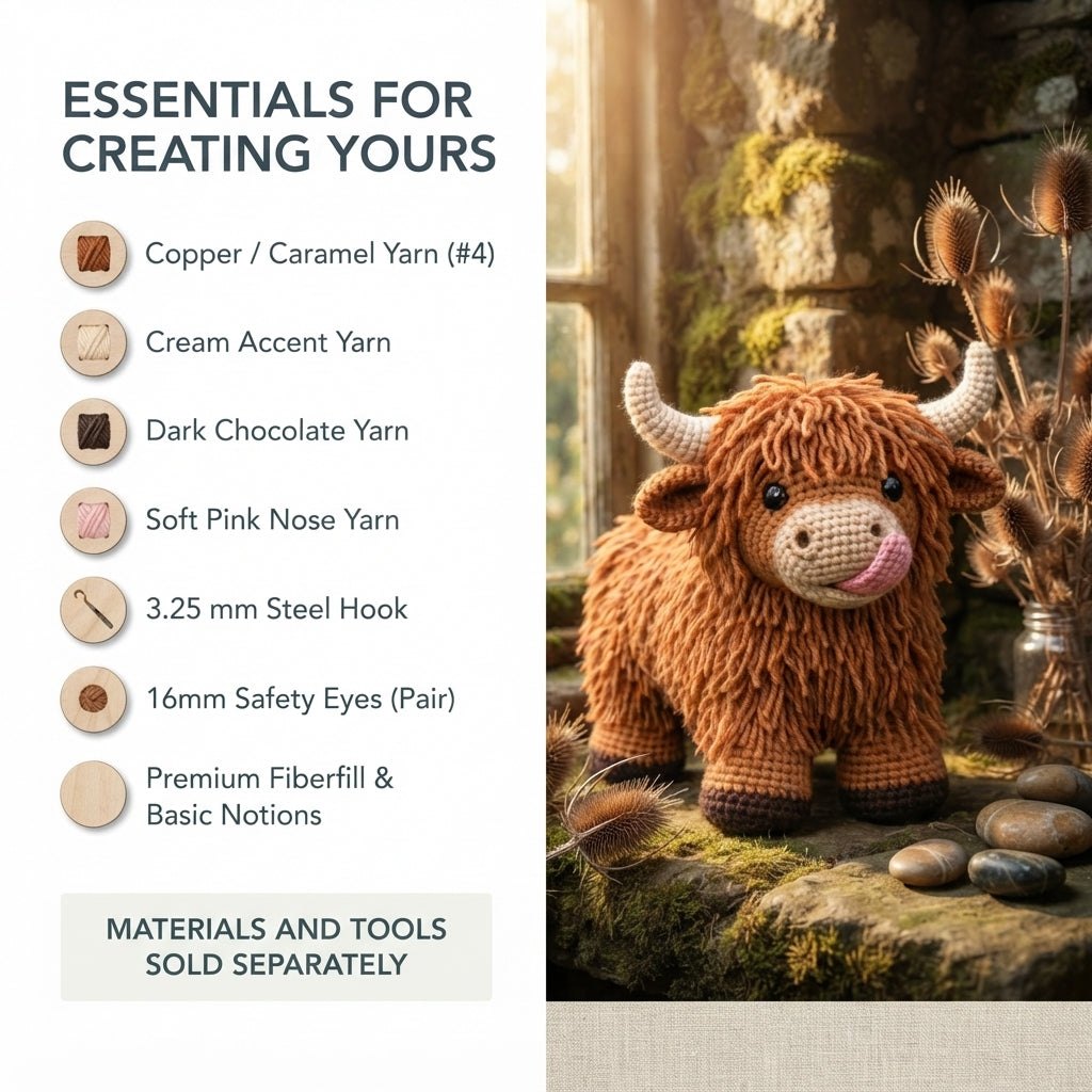 Amigurumi Little Cow V2 | Amigurumi Pattern PDF
