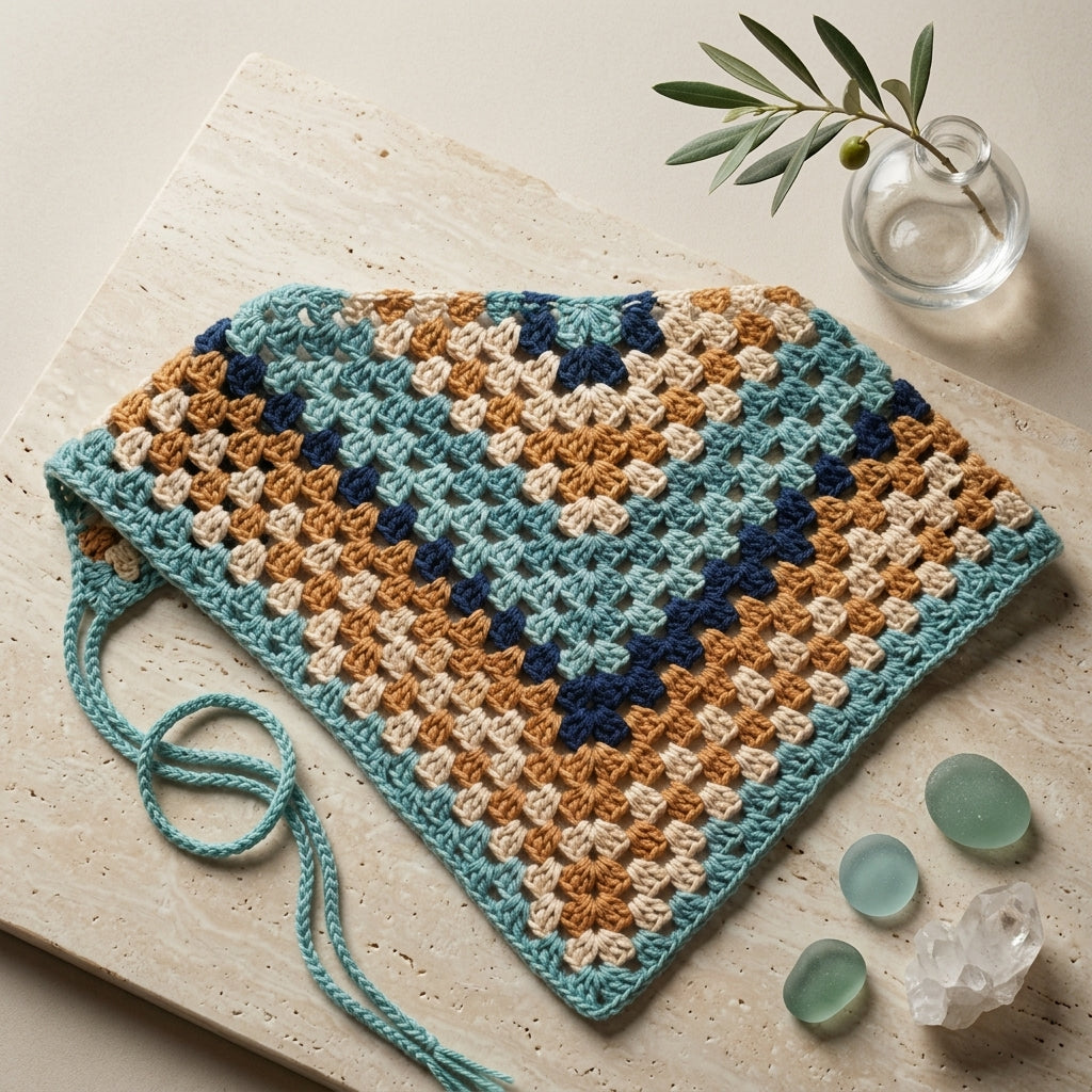 10-in-1 Festival Bandana Bundle | Crochet Pattern PDF
