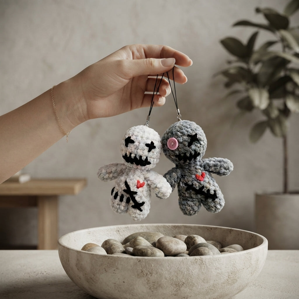 Delightful Keychain Mini | Amigurumi Keychain PDF — Design 5