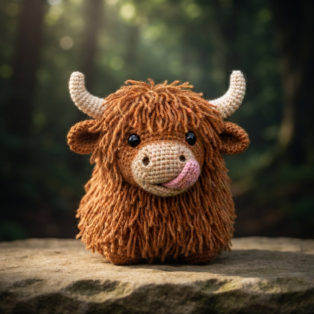 Amigurumi Little Cow V2 | Amigurumi Pattern PDF