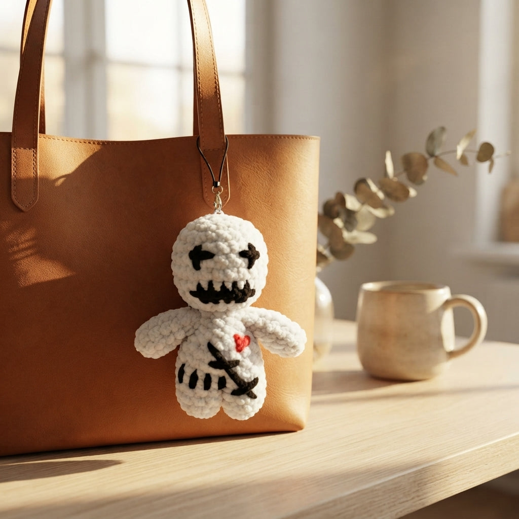 Delightful Keychain Mini | Amigurumi Keychain PDF — Design 5