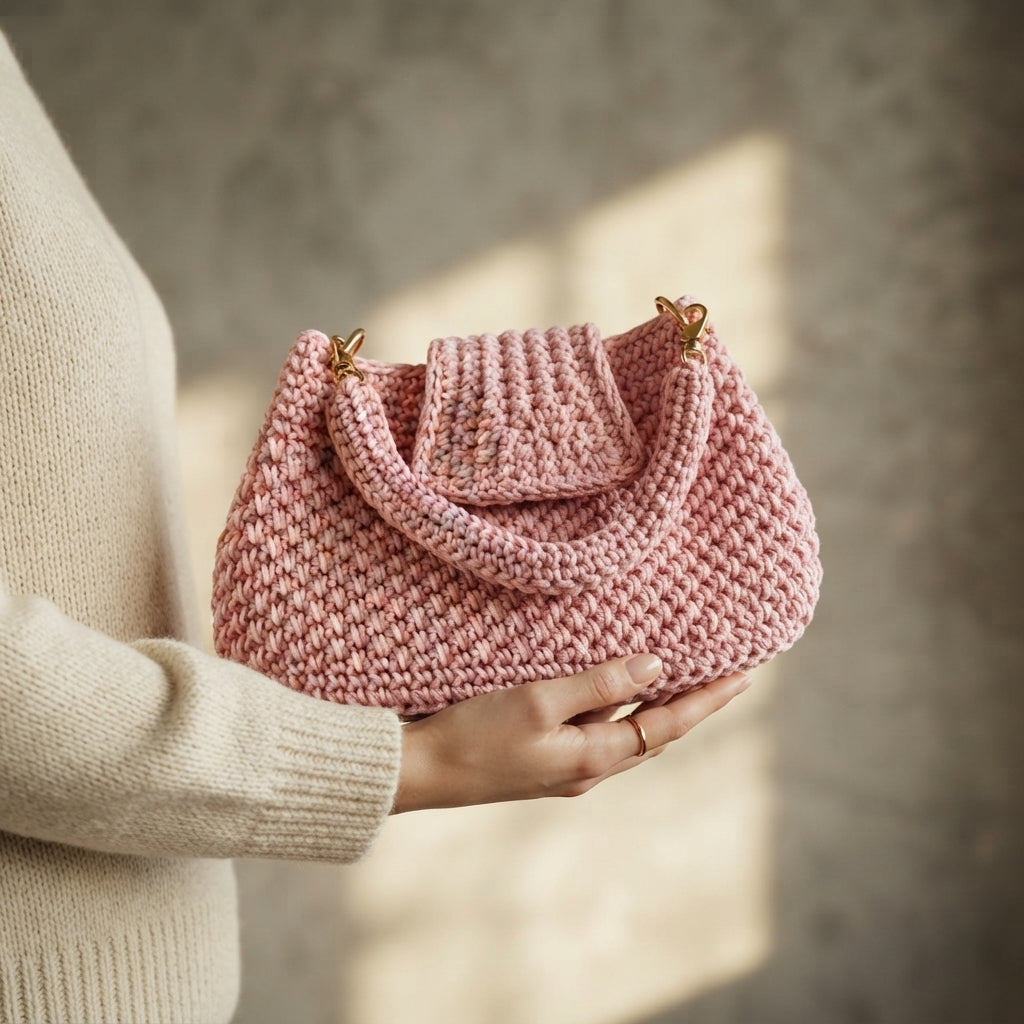 Hand Shoulder Shoulder Bag | Crochet Pattern PDF