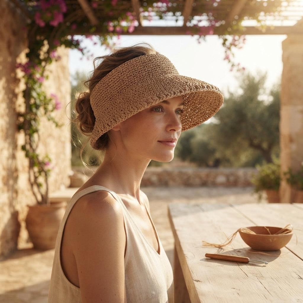 Breezy Bucket Hat | Summer Crochet Pattern