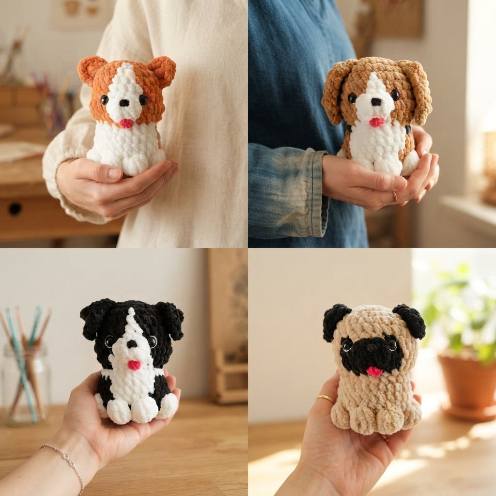 Complete Keychain Library | 8+ Crochet Patterns