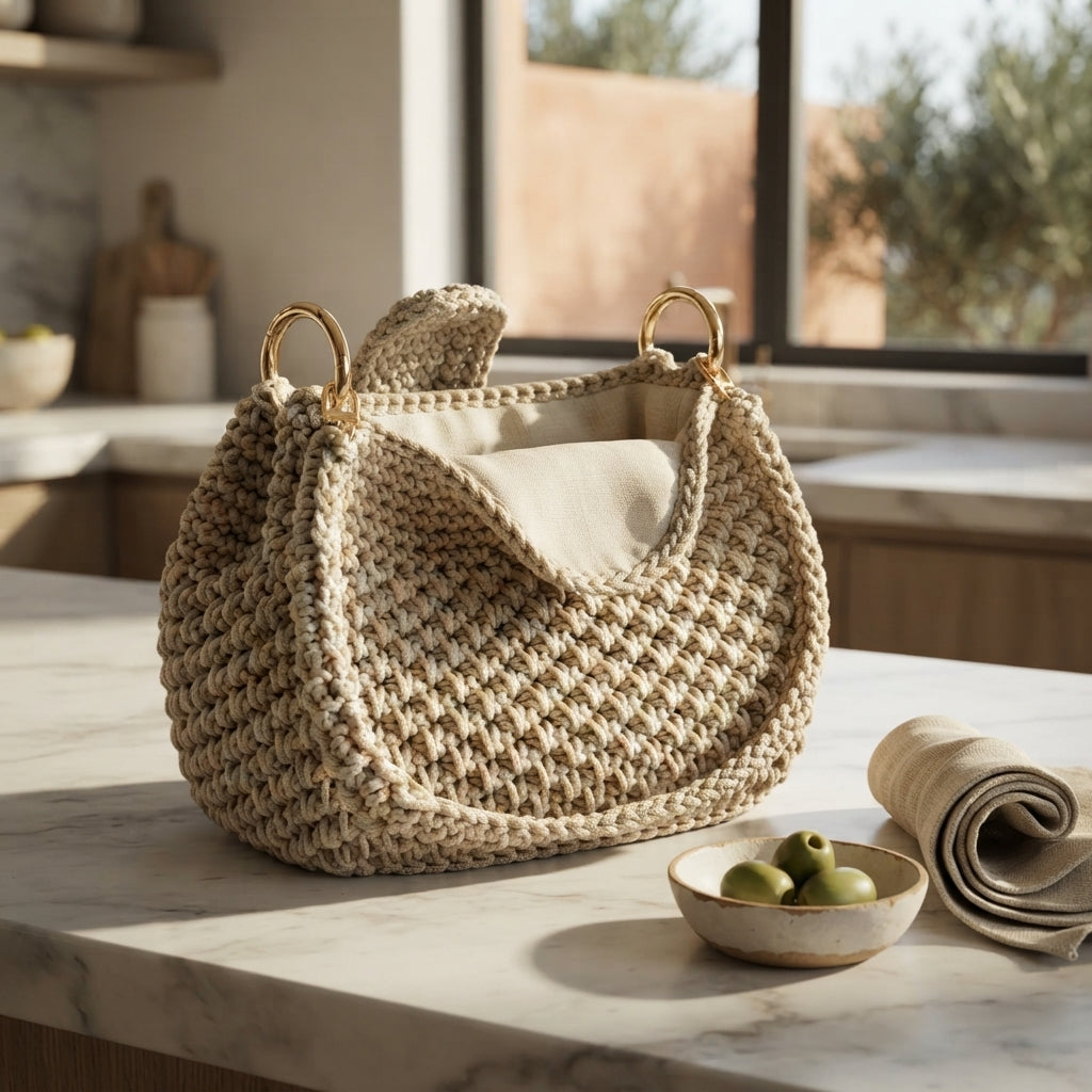 Hand Shoulder Shoulder Bag | Crochet Pattern PDF