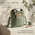 Purse Phone Bag Crossbody | Crochet Pattern PDF