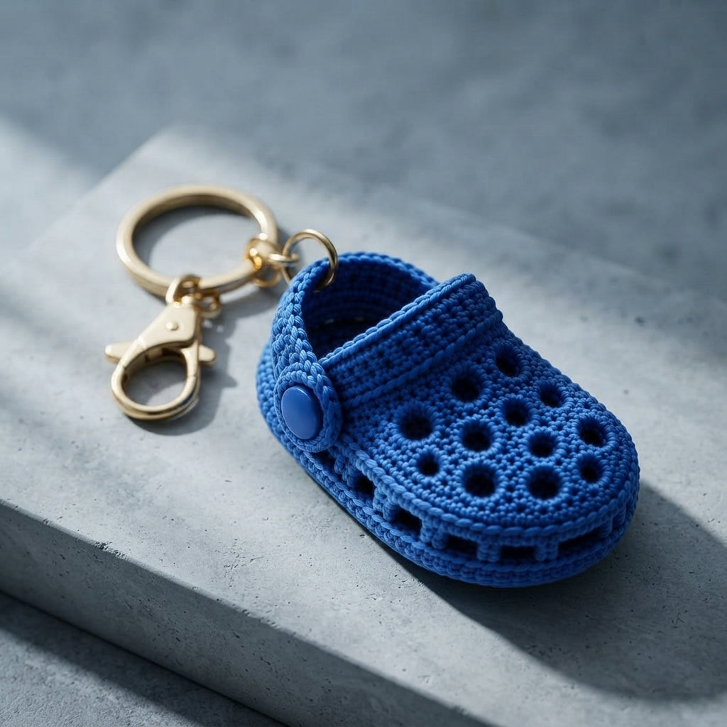 Pretty Keychain Charm | Handmade Crochet Pattern — Design 9