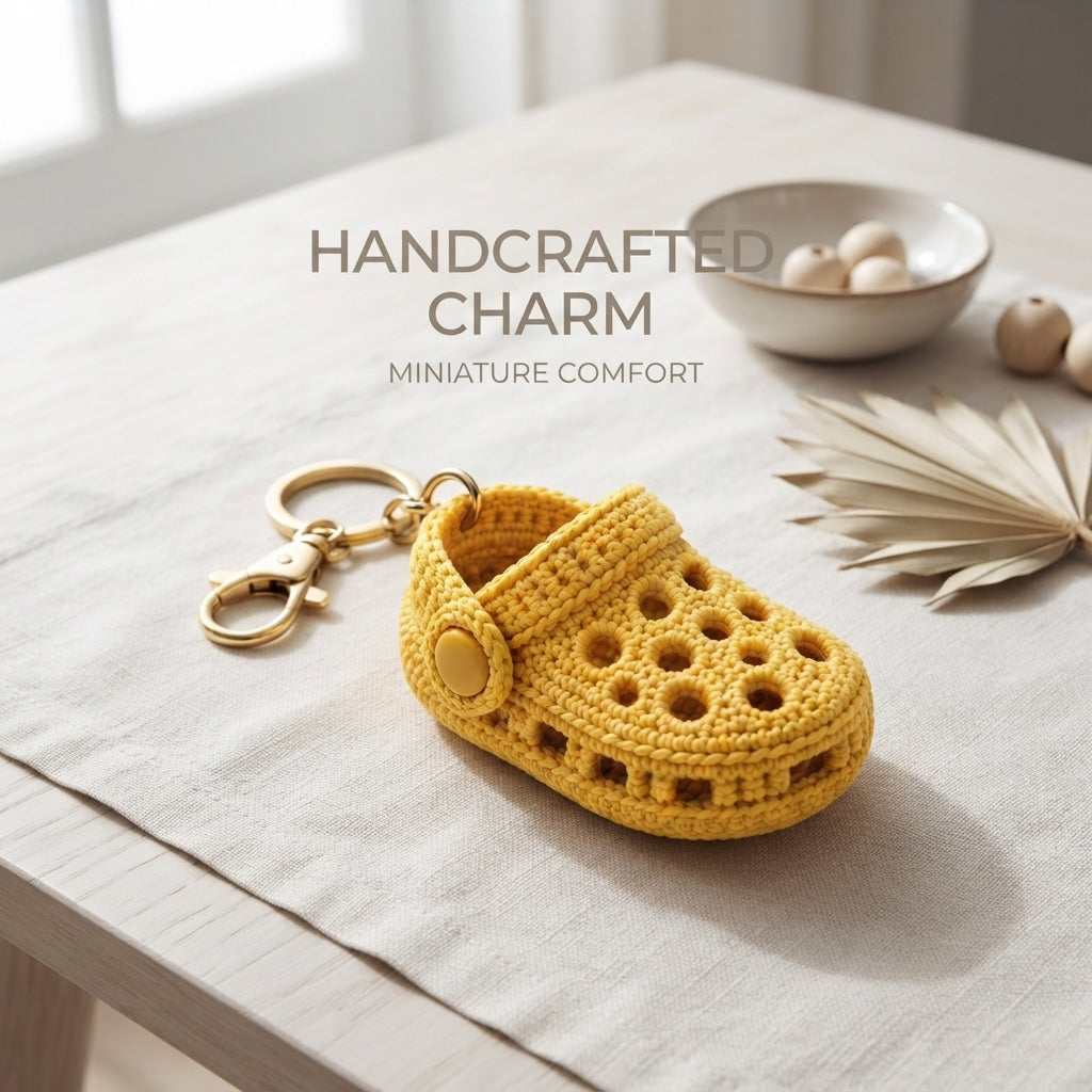 Pretty Keychain Charm | Handmade Crochet Pattern — Design 9